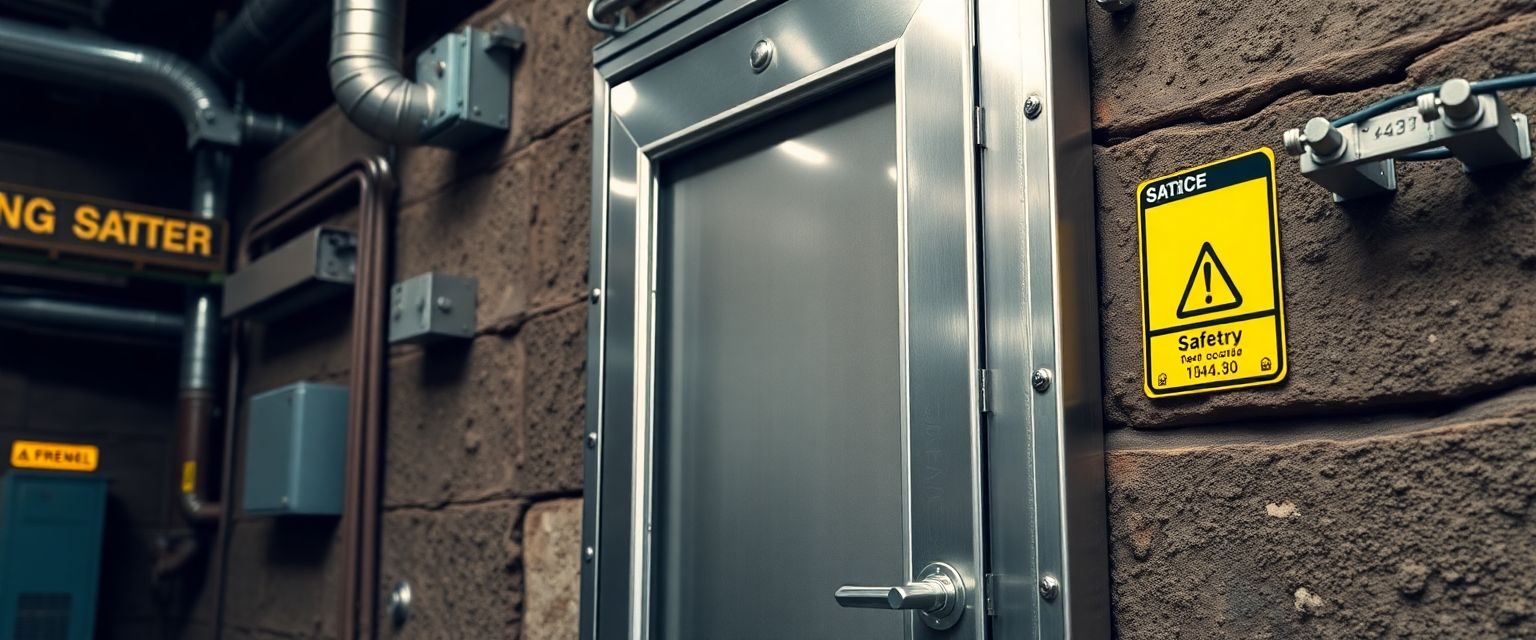 Marco Metalico para Puerta
