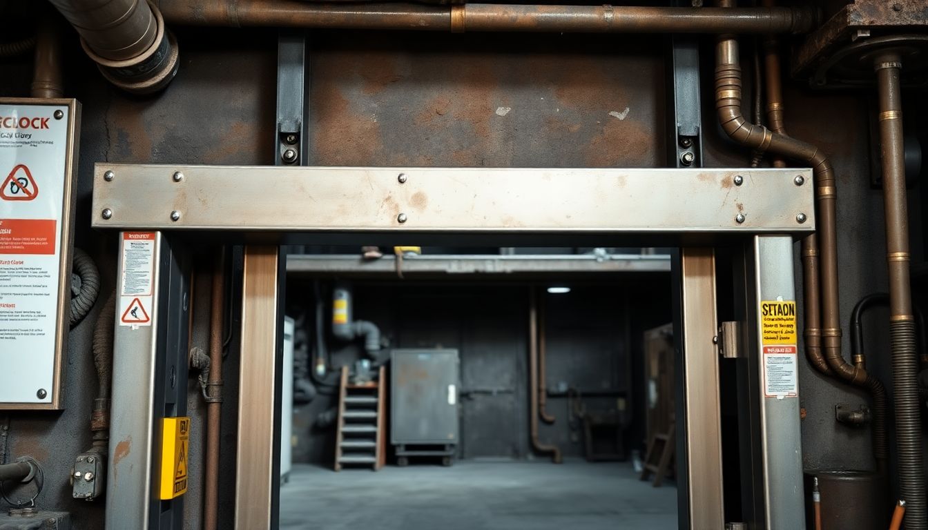 Marco Metalico para Puerta