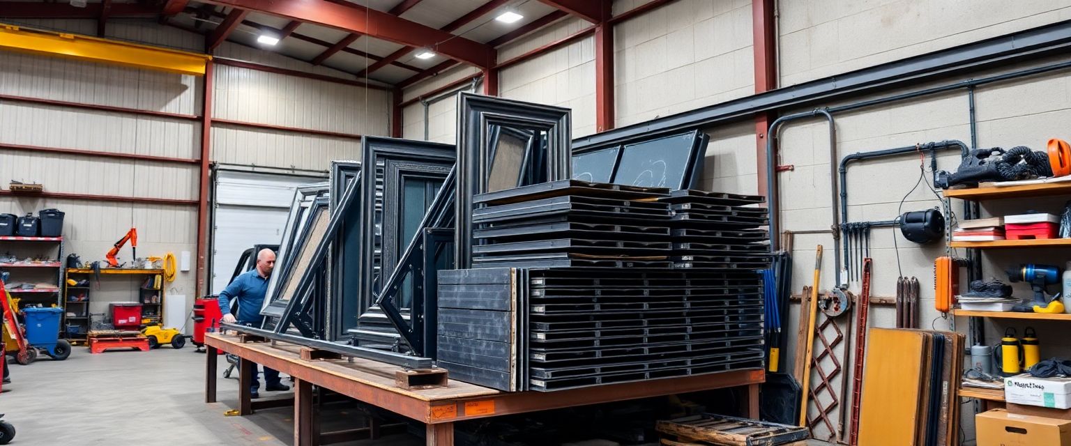 Marcos de Acero para Puerta